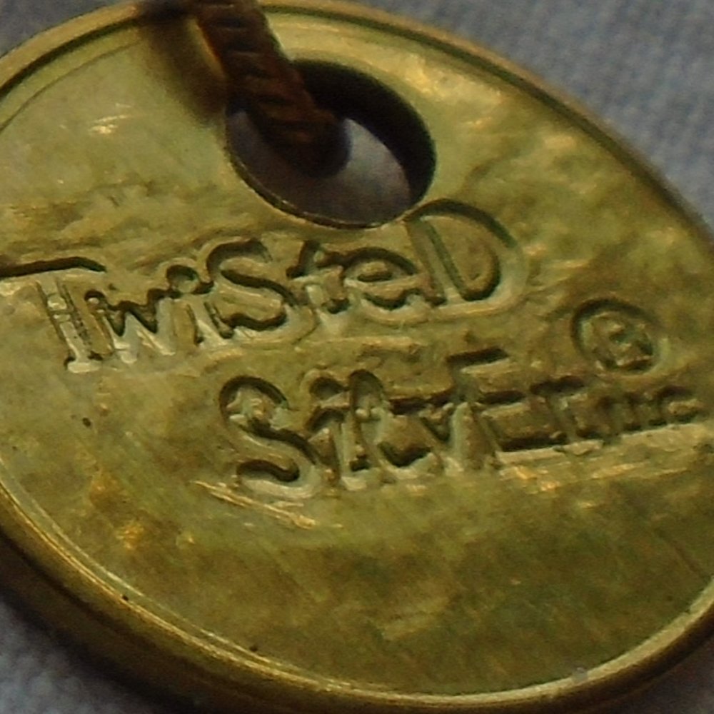 Twisted Silver Brand bracelet - Picture 2 of 3